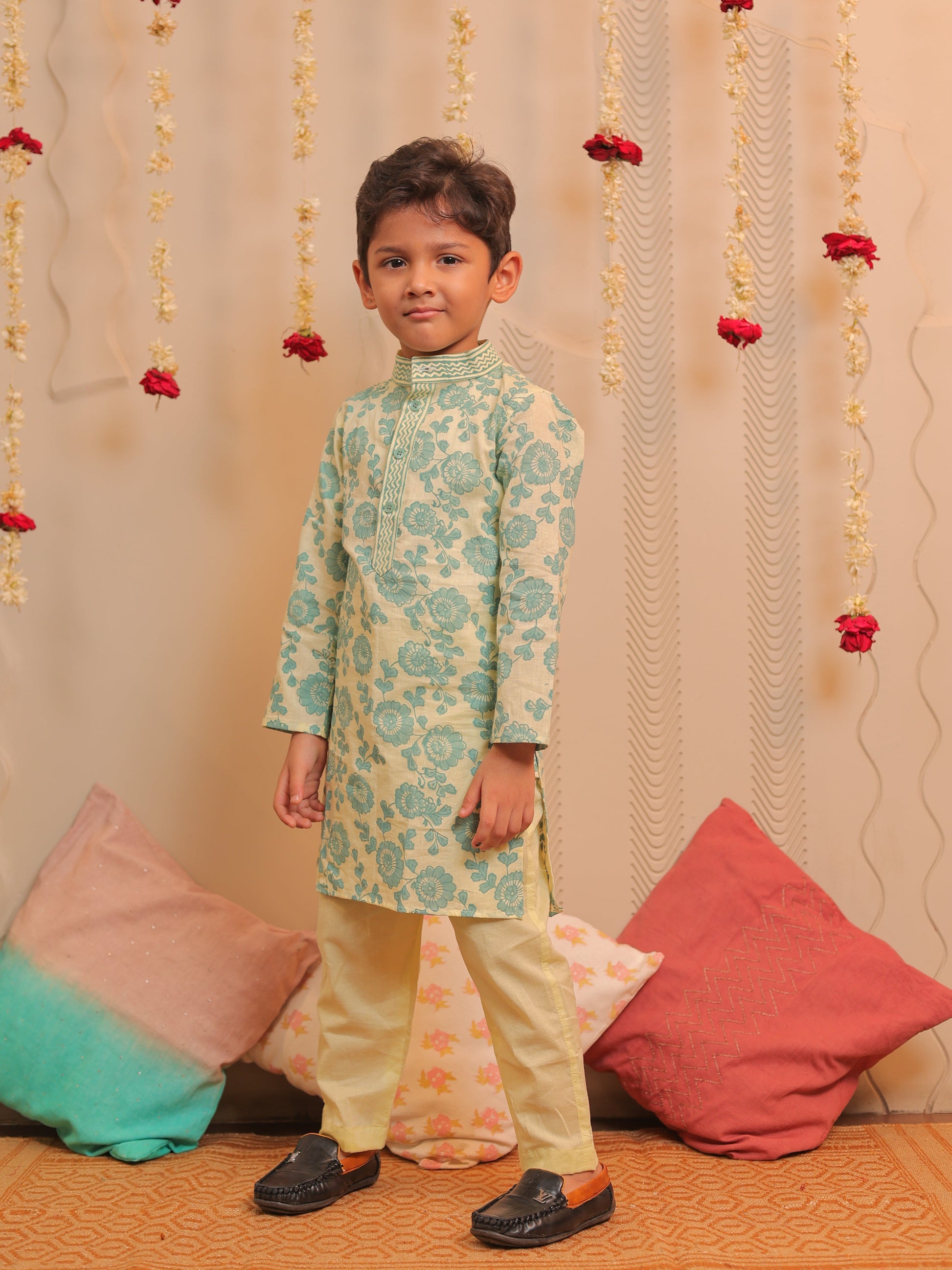 Lily Kurta Pyjama