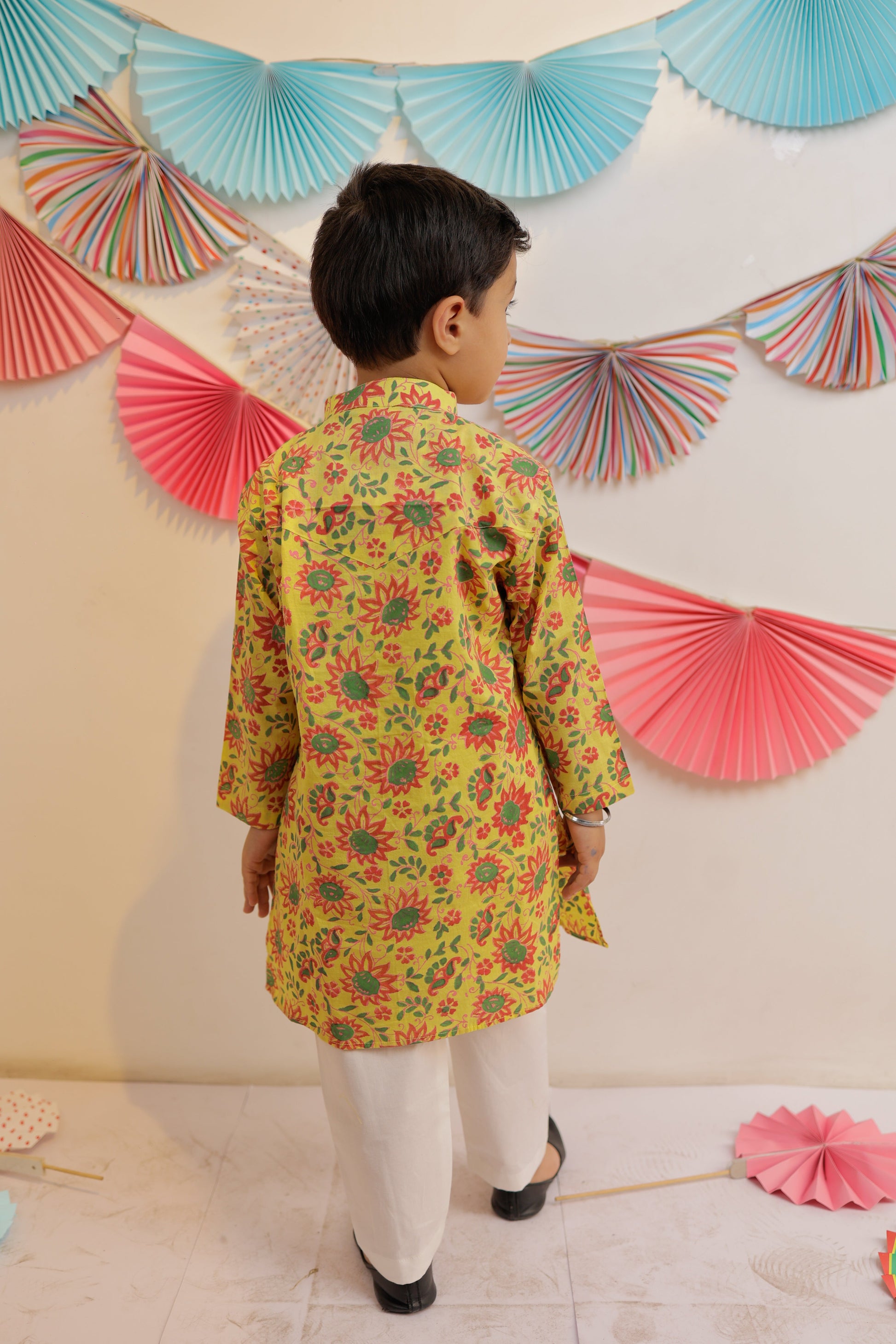 Sunshine Kurta with pyjama