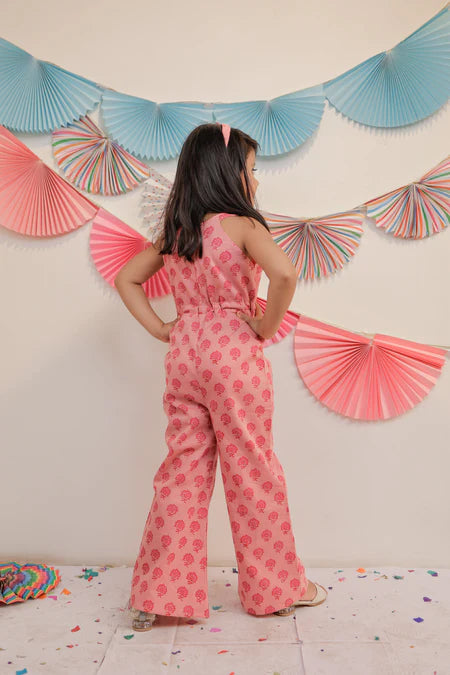 Pretty rose playsuit
