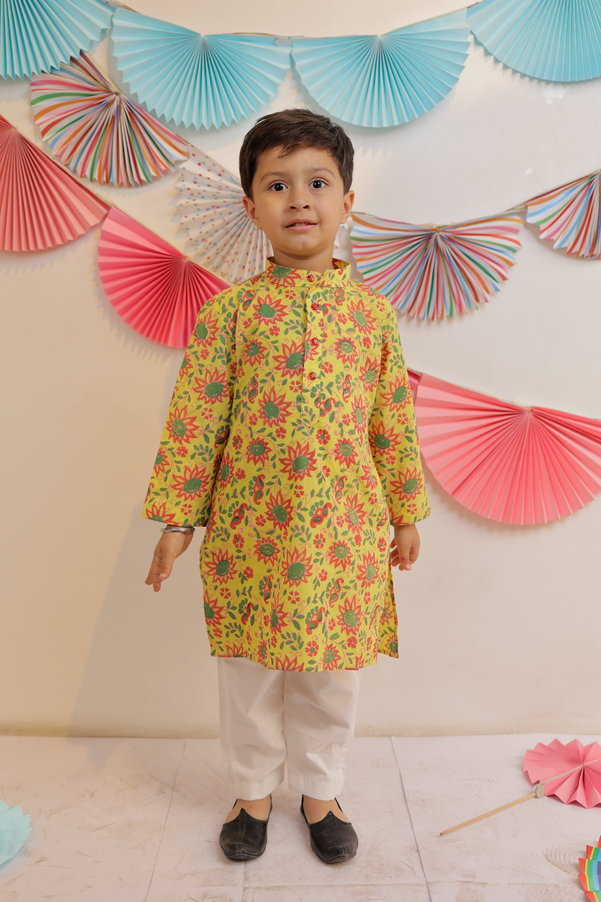 Sunshine Kurta with pyjama