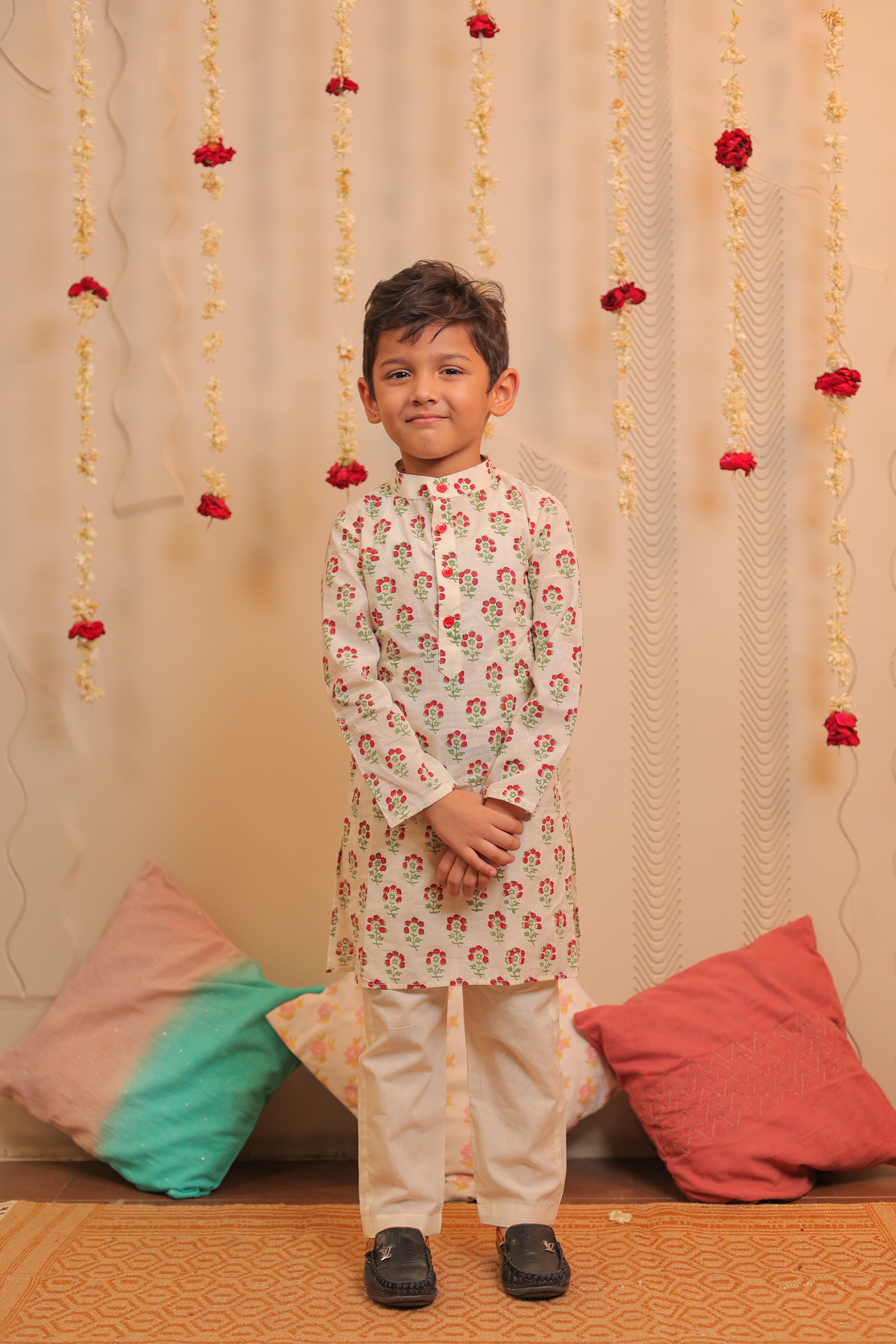Jaismine Kurta Pyjama