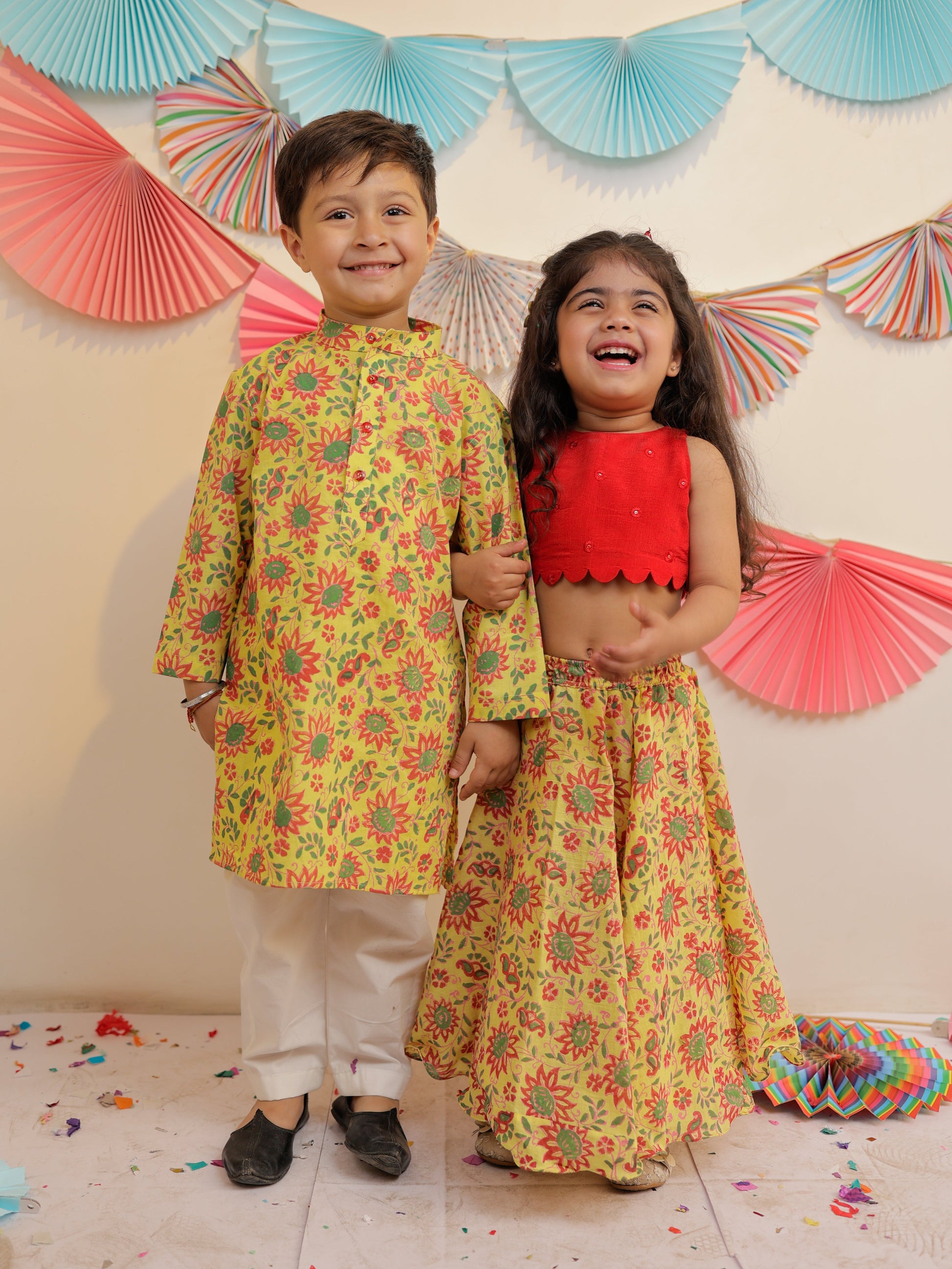 Sunshine Kurta with pyjama