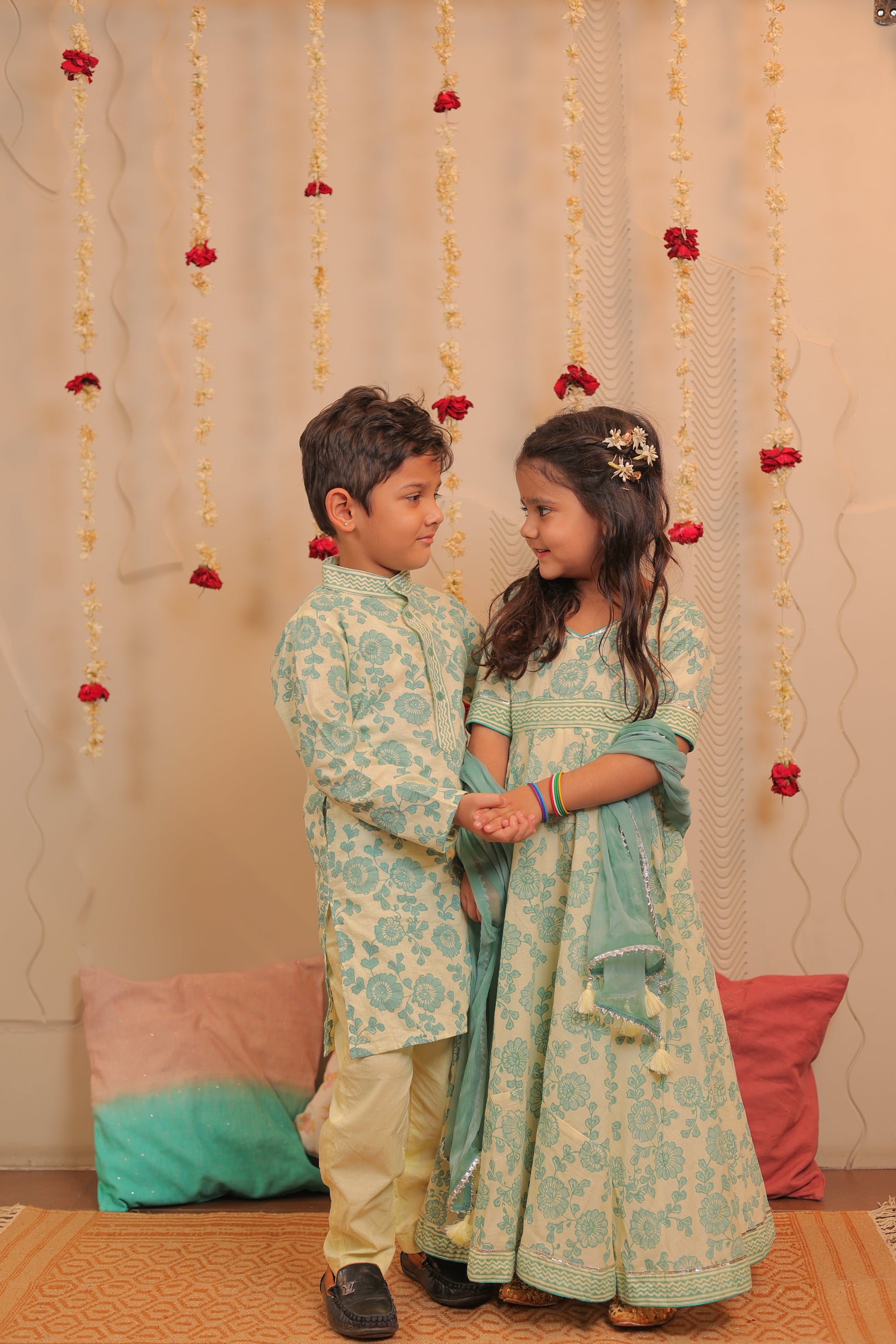 Lily long anarkali with dupatta