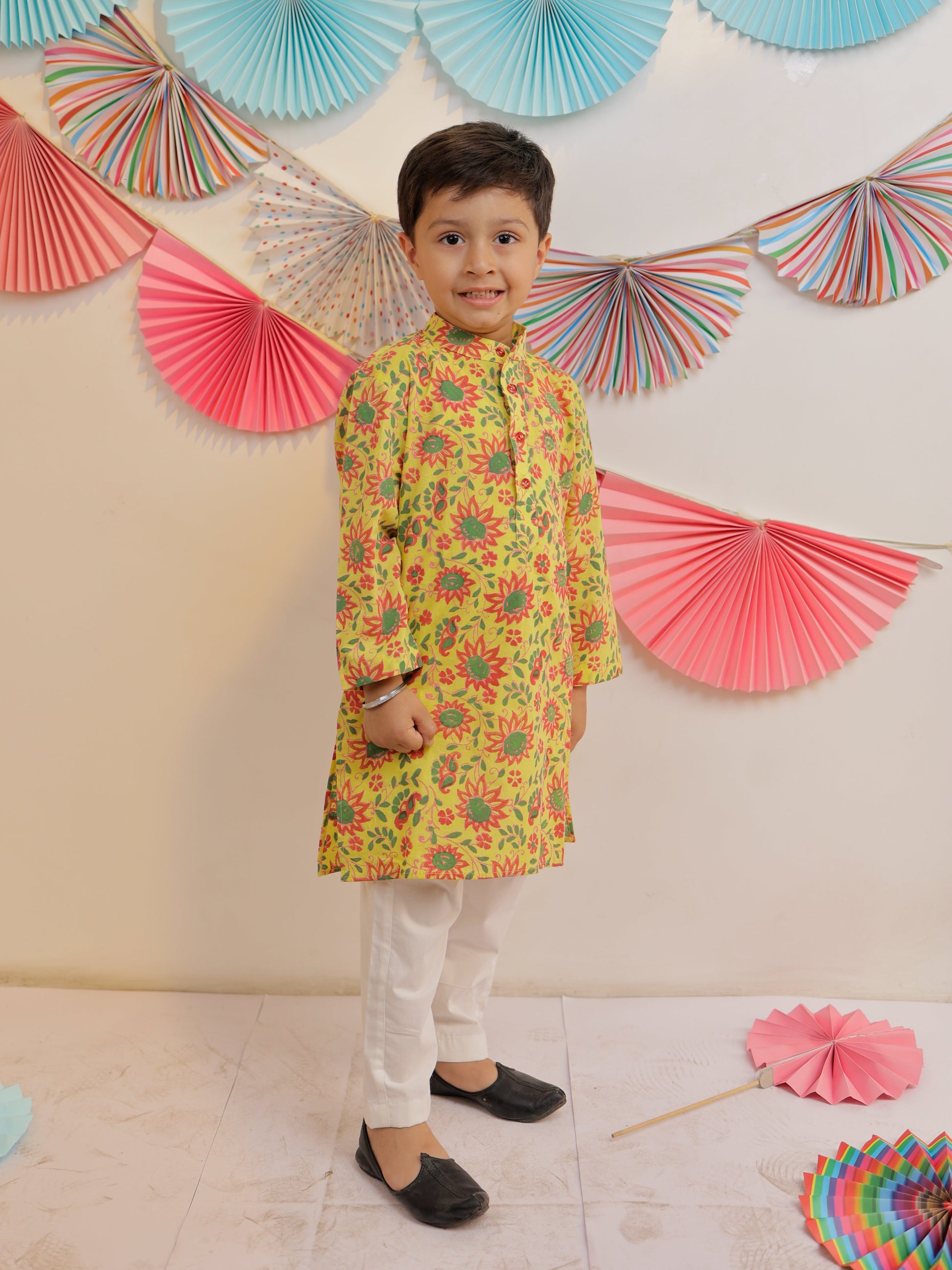 Sunshine Kurta with pyjama