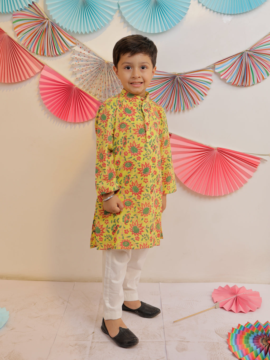 Sunshine Kurta with pyjama