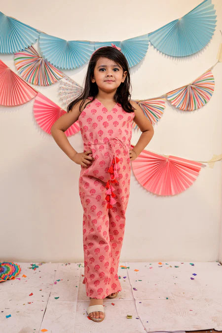 Pretty rose playsuit