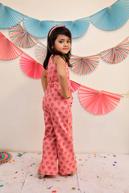 Pretty rose playsuit