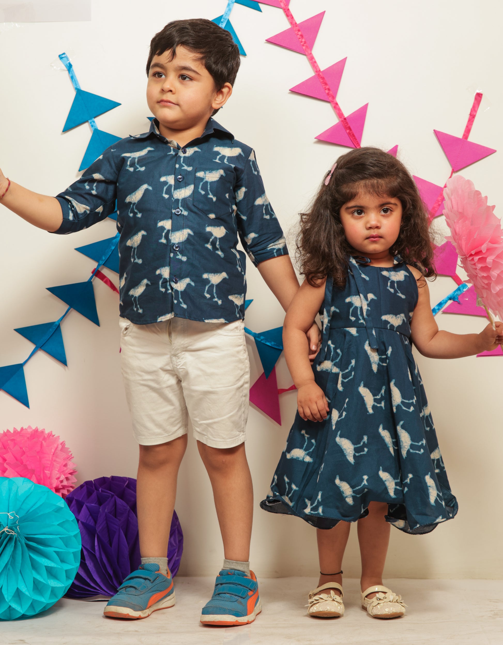 INDIGO BLUE FROCK