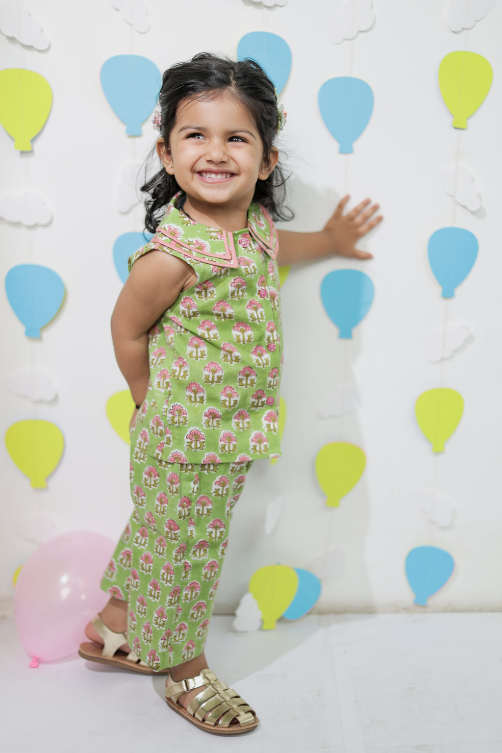 Green co-ord set