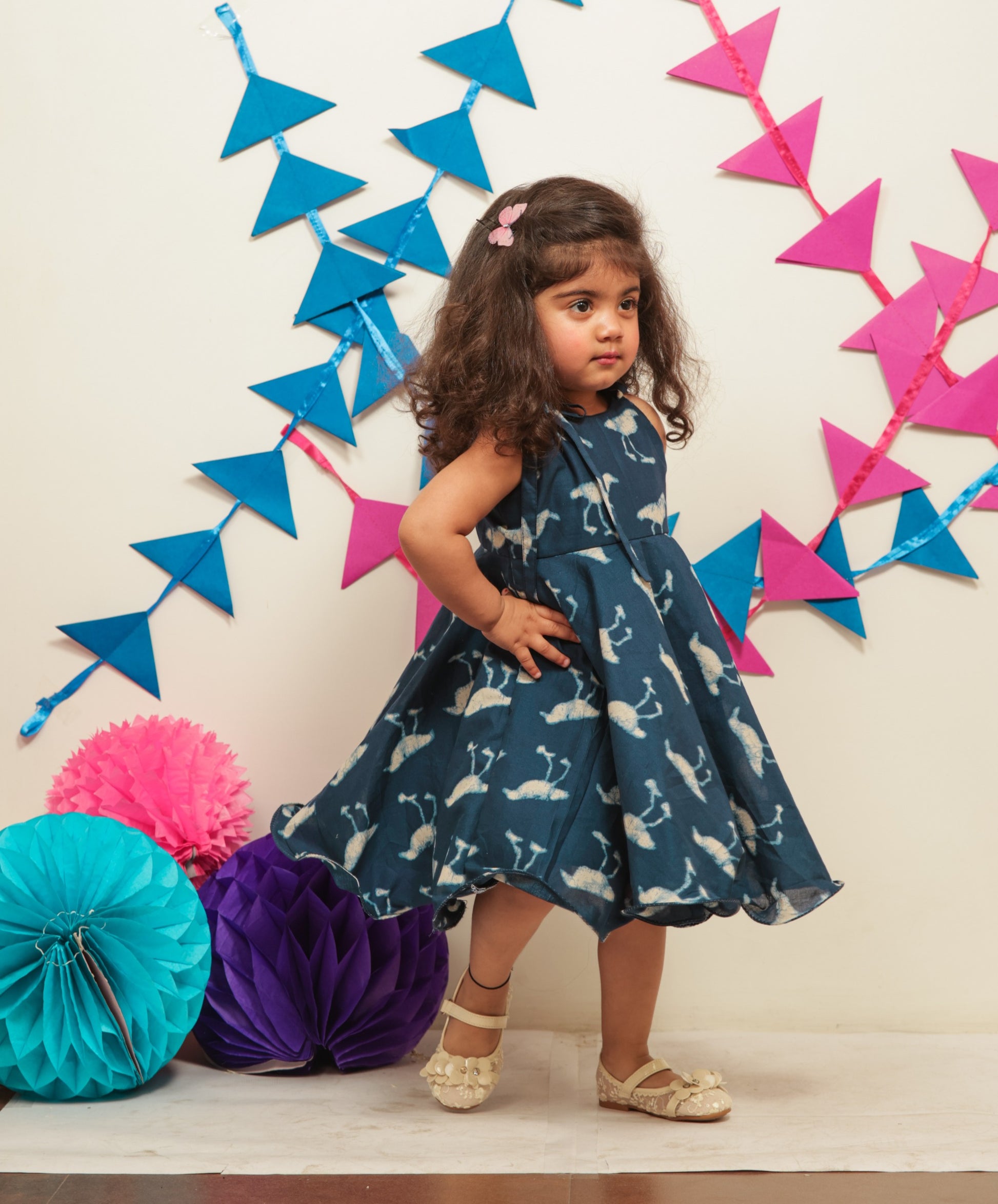 INDIGO BLUE FROCK